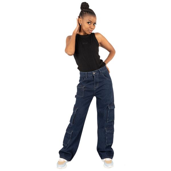 Women's Jeans: Holly Dark Indigo
