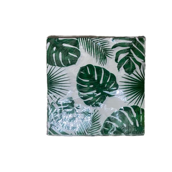 Colourful Printed Square Paper Serviettes{100}