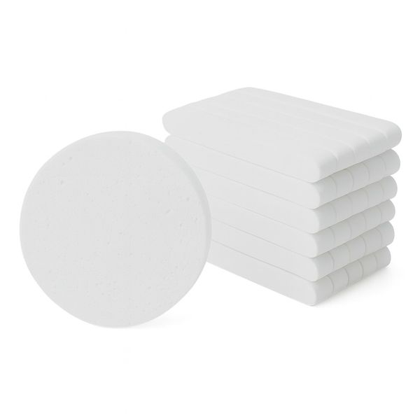 Expandable &amp; Compressed Durable PVA Face Wash Puff For All Skin Types
