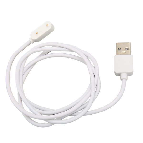 Magnetic Cable compatible with Mi Band 8 White