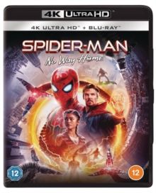 Spider-Man: No Way Home(Blu-ray)