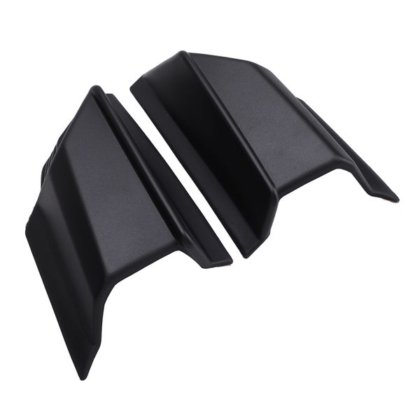 Motorcycle Front Spoiler ABS Winglets ADV 160 2019-2024 Black 1 Pair