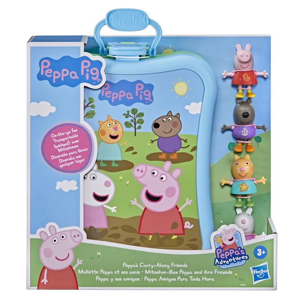 Peppa Pig - Peppa's Carry Along Friends