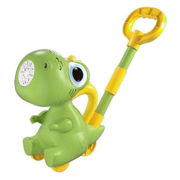2-in-1 Dino Discovery Bubble Blaster &amp; First Steps Walker
