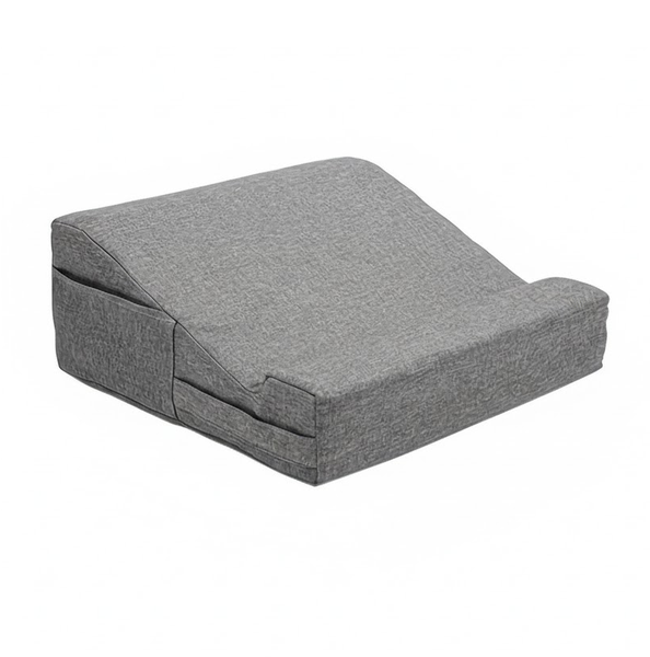 Ergonomic Laptop &amp; Tablet Cushion Stand - Grey
