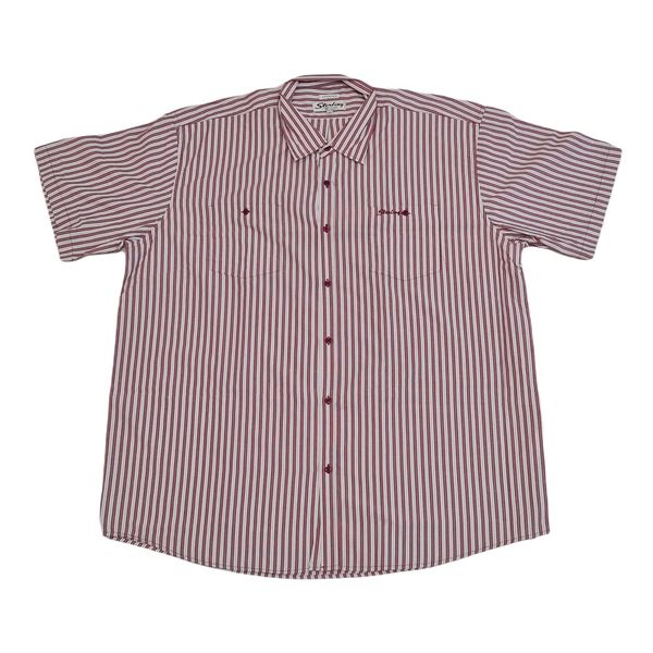 Sterling Stripe Shirt Red/White image