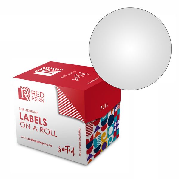 Redfern C32 Colour Code Labels - Silver 10's