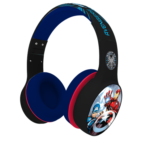Marvel Avengers Bluetooth Padded Headphones for kids with dB Switch Image