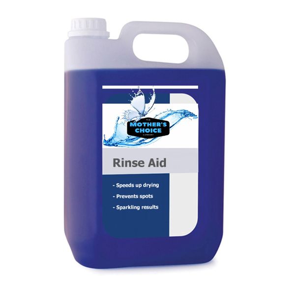 Dishwasher Rinse Aid 2 x 2 Litres Bulk