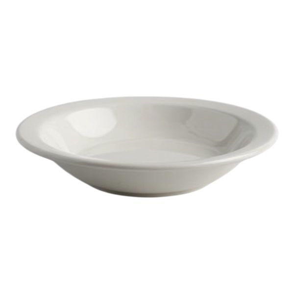 Deep Rimmed Continental Blanco Soup Bowl
