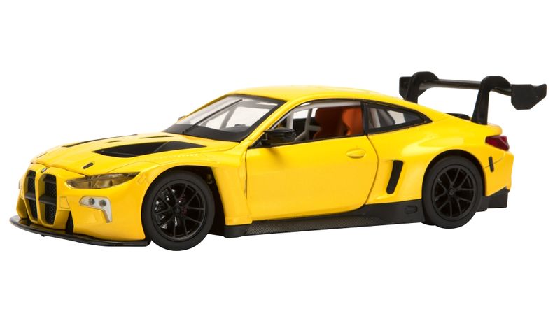 MSZ 1/24 BMW M4 GT3 (19cm Long) - Yellow