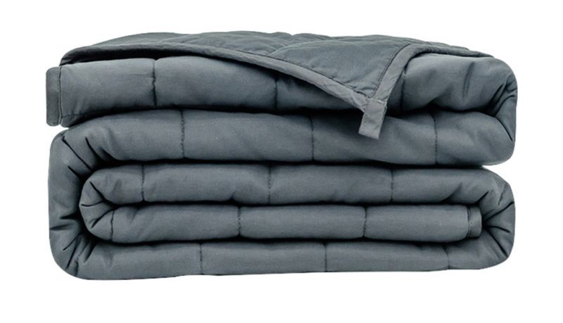 Sleepwell Science - 4.5Kg - 104 x 152cm - Weighted Blanket - Duck Grey