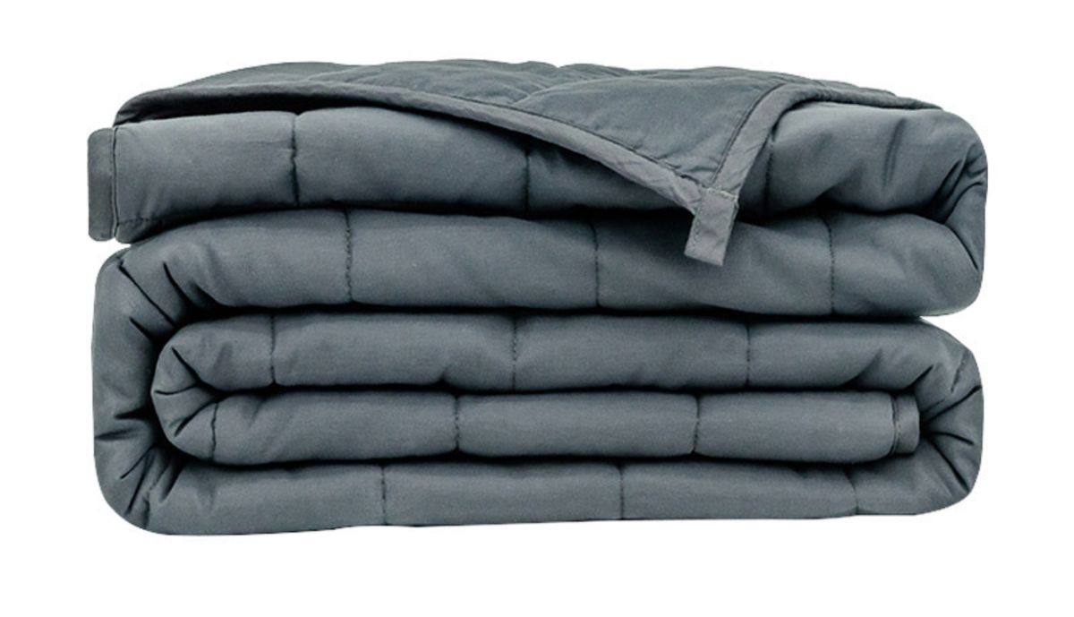 Sleepwell Science 3.2Kg 92 x 122cm Weighted Blanket Duck Grey Shop Today. Get it