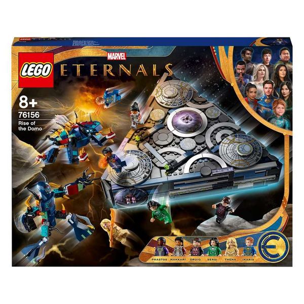 LEGO Marvel Rise of the Domo 76156 Toy Building Kit (1,040 Pieces)