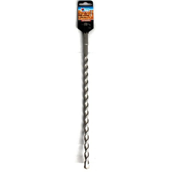 Bulk Pack x 3 FOX - Drill Bit SDS+ Standard 10.0x310mm