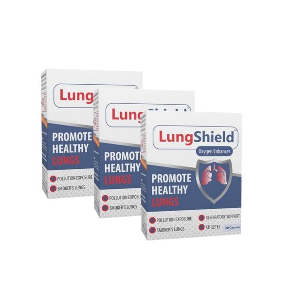LungShield Oxygen Enhancing - 3 Pack