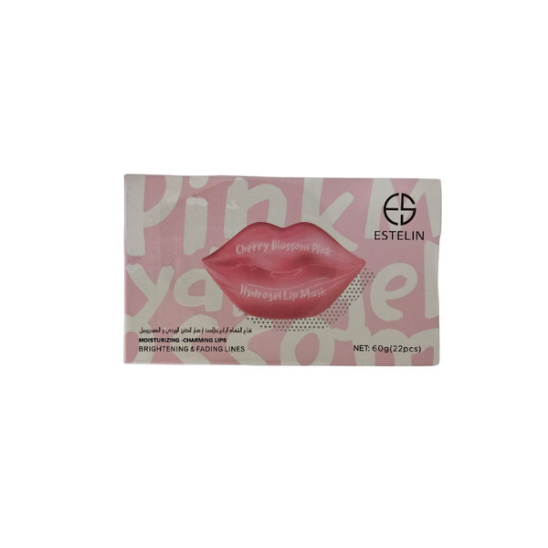 Estelin Cherry Blossom Hydrogel Lip Mask - 22 Pieces