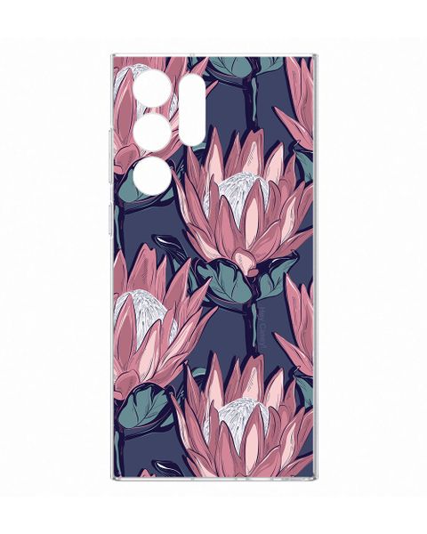 Hey Casey! Protective Case for Samsung S22 - King Protea