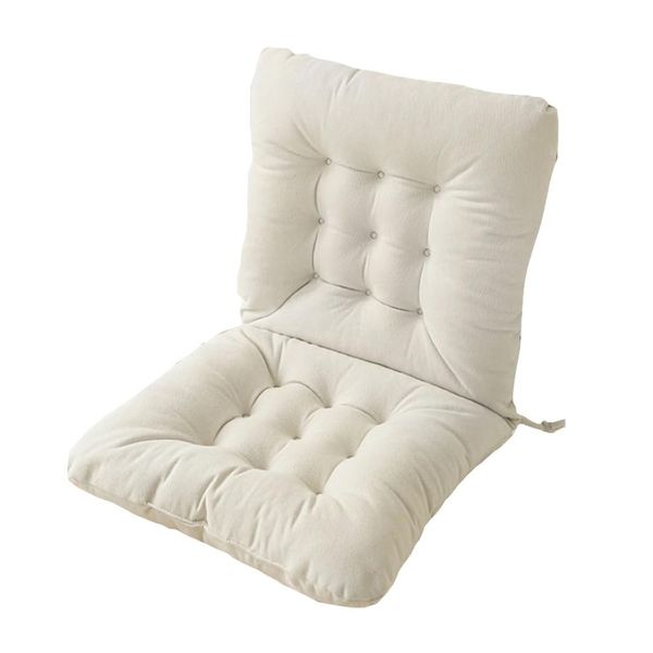 Decor Non-Slip Ergonomic Thick Chair Pillow With Lumbar Support -80cm