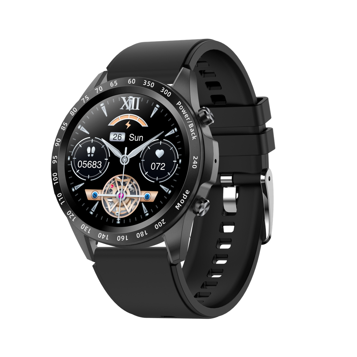 Senbono Max 3 Silicone Fitness Smart Watch Buy Online in South Africa