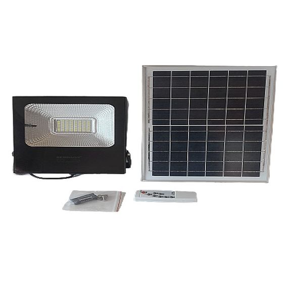 A High-Power LED - Solar Flood Light - 50W