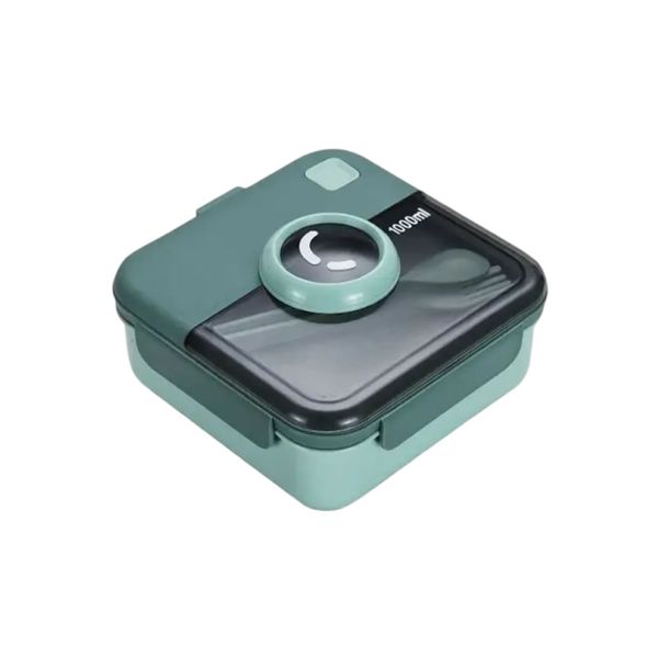 1000ml Two Compartments Portable Lunch Box ID-94A