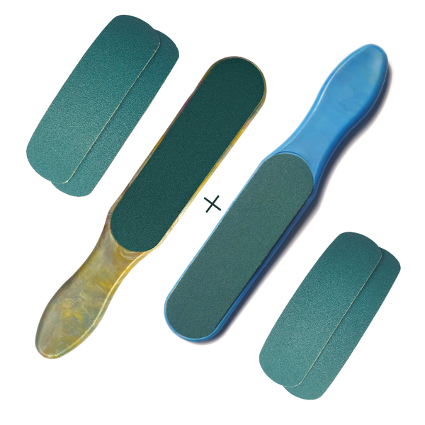Sole Files Eco-Friendly Foot Files- Gift Bundle