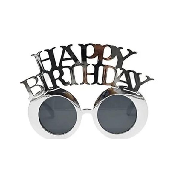 Happy Birthday Frame Funny Glasses Fancy Fun Party Glasses Mask
