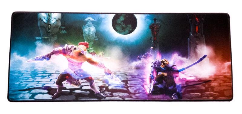 Dota Themed Gaming Mousepad - Anti-Mage &amp; Riki in Lane