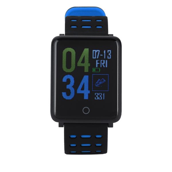 Health Monitor: Black/Blue