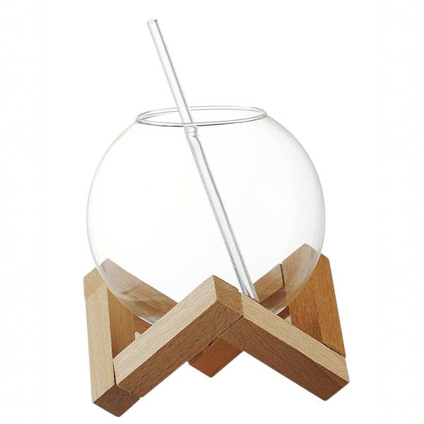3 Piece High Borosilicate Glass Cup Set - Transparent