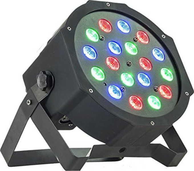 Trade Kite RGB 18 LED Mini Par Light - Stage Uplighting | Disco Lighting