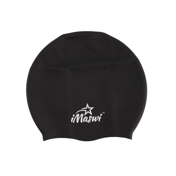 iMaswi Kids Large Swim Caps - Braids/ Dreadlocks - Afro - Curly Hair