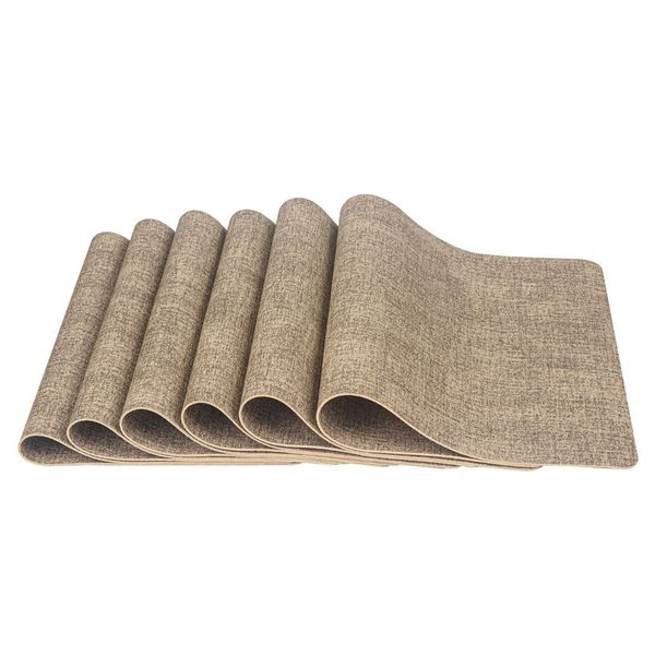 6 Pieces of Vintage Placemat Table Mats for Dining in the Kitchen
