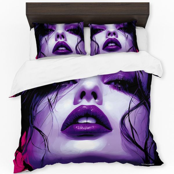 Lady Celestia Secret Duvet Cover Set by Wikus Schalkwyk