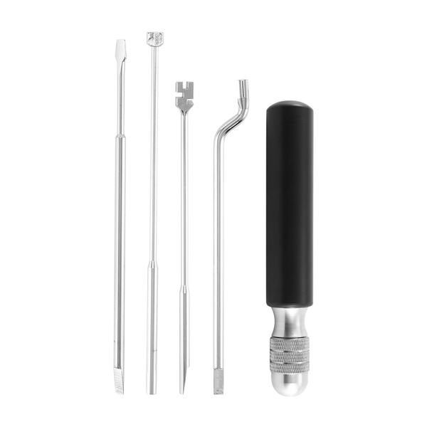 5 Pieces Piano Tuning Repair Tool Piano Maintenance Tool For Piano
