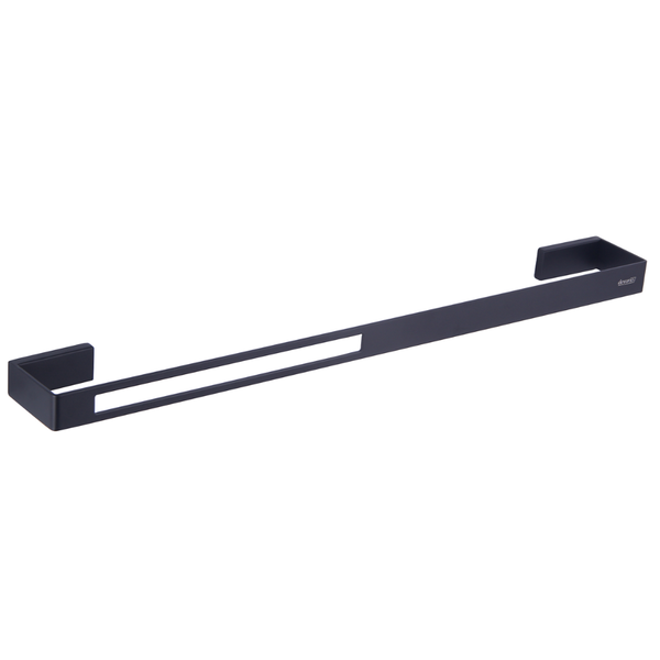Devario Premio Single Towel Rail Square -60cm