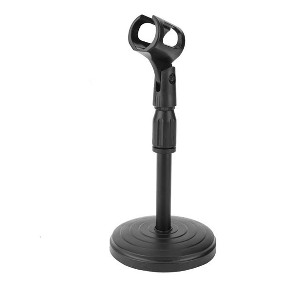 GLS-215 Adjustable Mini Micriphone Stand With Microphone Holder
