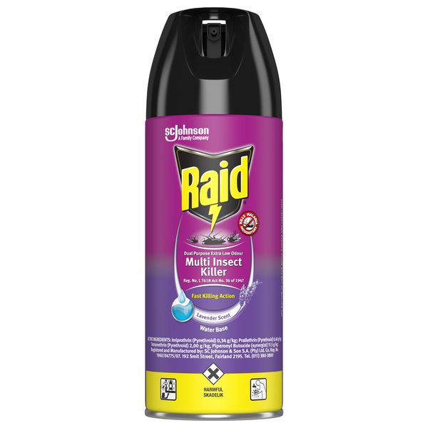 Raid Multi Insect Killer Low Odour 300ml