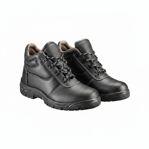 Ndlovu Addo Black Safety Boot STC Size 9 - Composite Toe - 2 Pack