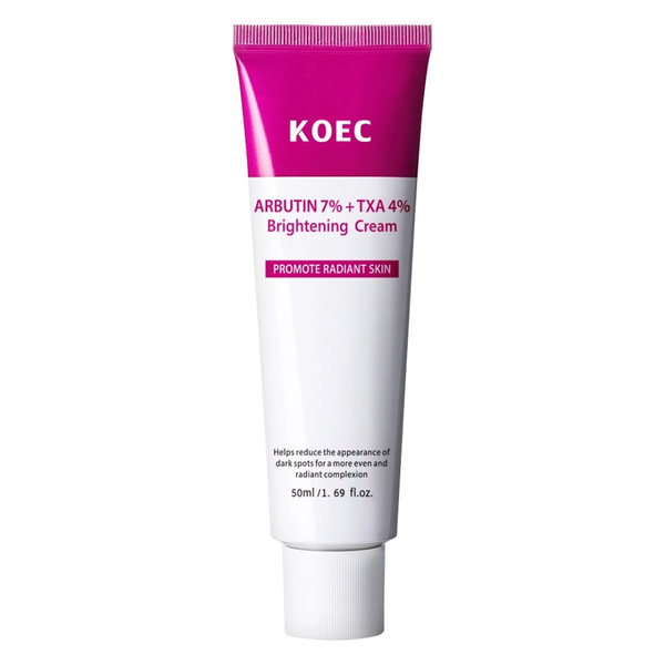 KOEC Arbutin 7% + TXA 4% Brightening Cream