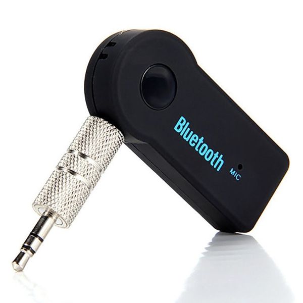 Hands-Free Car Kit, Portable 3.5mm Bluetooth Aux Adapter Wireless Music