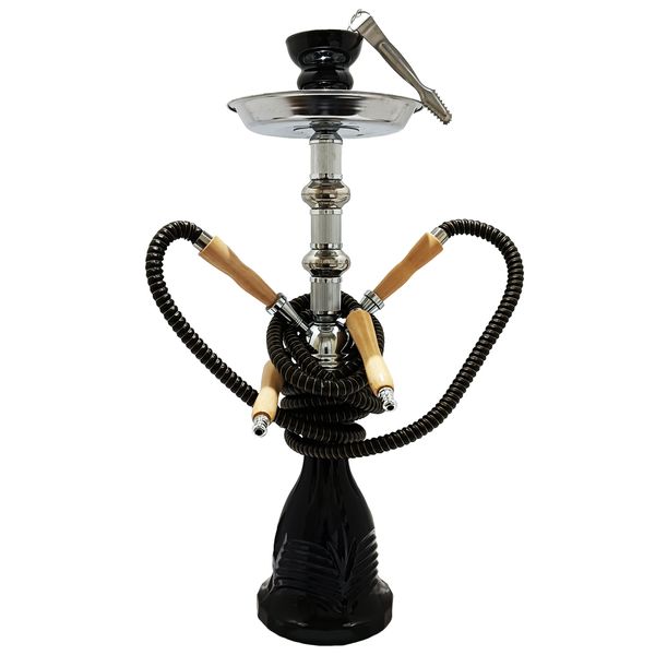 Super Hookah/Shisha - 2 Pipes (52cm)