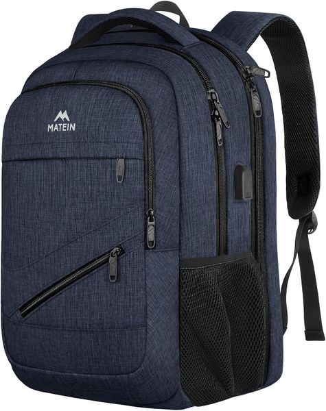 MATEIN Travel Laptop Bag |USB Charging Port and Anti-Theft Pocket