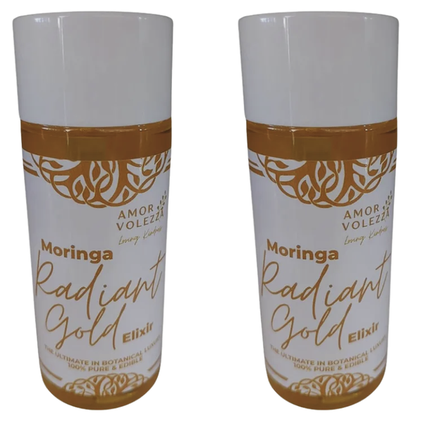 2 Pack Combo Moringa Radiant Gold Elixir Oil - 150 ml