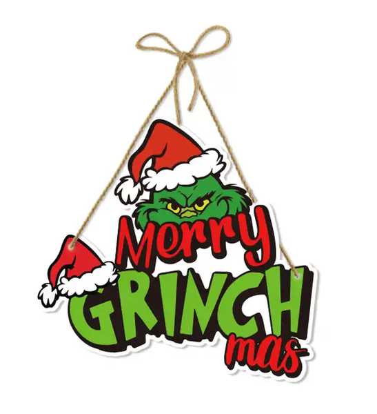 Christmas Sign Décor