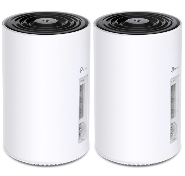 TP-Link DECOPX50-2 AX3000 + G1500 Whole Home Powerline Mesh Wi-Fi 6 System