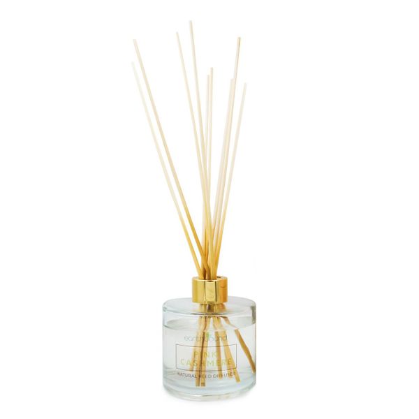 Earthbound Pink Cashmere Natural Reed Diffuser 150ml