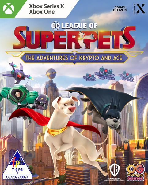 Bandai - DC League of Super-Pets: The Adventures of Krypto and Ace - XB1