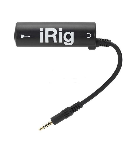 iRig Guitar/Bass interface for iOS
